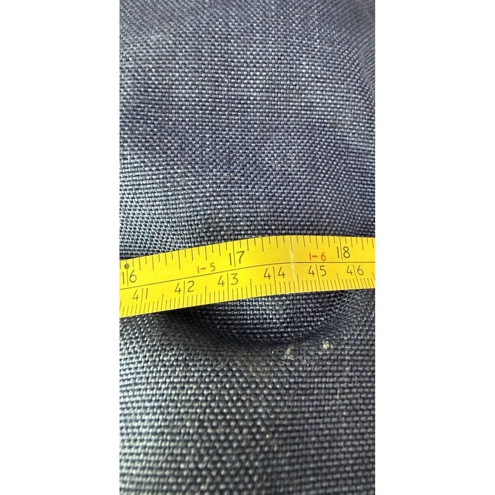 Outdoor Products Blue Daypack Backpack USA Canvas Hiking Seatbelt Straps 3j3‎